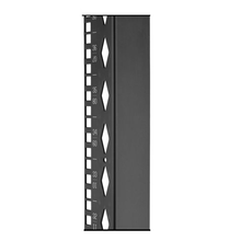 700mm x 48RU Equipment Rail Kit Black XG-RKS748B