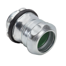 1-1/4 Inch Raintight Compression Connector Steel 654SRT (Pack of 45)