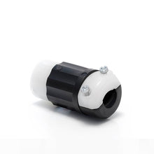 15A 125/250V Mini Locking Connector Black And White ML3-C