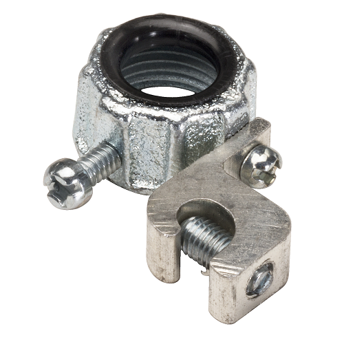 4 Inch Metallic Insulated Grounding Bushing 6-250 Lay In Lug 340AM (Pack of 10)