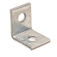 1/4 Inch Angle Bracket With Hole ABTZ (Pack of 400)