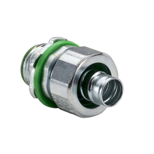 3/8 Inch Liquidtight Connector Steel 470ST (Pack of 30)