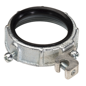 4 Inch Metallic Insulated Grounding Bushing 6-250 Lay In Lug 340AM (Pack of 10)