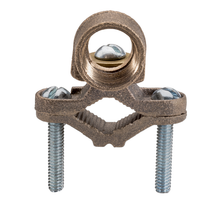 5"-6" Ground Clamps for Rigid Conduit With Conduit Hubs 624A (Pack of 10)