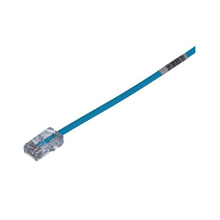 15 FT 28 AWG UTP Copper Patch Cord Blue UTP28CH15BU