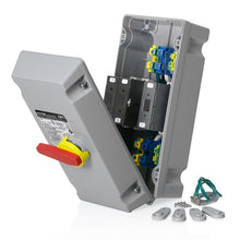 Leviton 60A 600V Powerswitch Safety Disconnect Switch LDS60-FAX