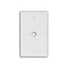 Leviton 1 Gang 625 Inch Hole Device Telephone Cable Wallplate Ivory N751-I