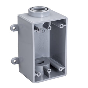 3/4" Weatherproof Box FSC Type 1289 (Pack of 15)