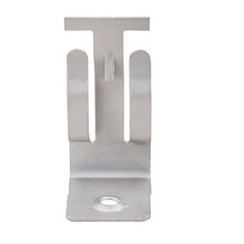 1/4 Inch -20 Threaded Acoustical Support Clip ATA4ITZ (pack of 200)