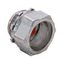 1-1/4 Inch EMT Compression Connector Insulated 654i (Pack of 45)