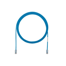 15 FT 28 AWG UTP Copper Patch Cord Blue UTP28CH15BU
