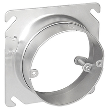 4 Inch Square To 3-1/2 Inch Round Adjustable Device Ring AMR0 (Pack of 50)