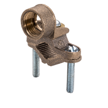 5"-6" Ground Clamps for Rigid Conduit With Conduit Hubs 624B (Pack of 10)