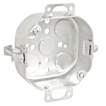 Corte octogonal de 4 pulgadas, 1-1/2 pulgadas de profundidad, 54151-OW (paquete de 50)