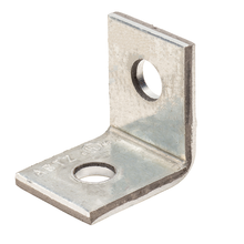 1/4 Inch Angle Bracket With Hole ABTZ (Pack of 400)