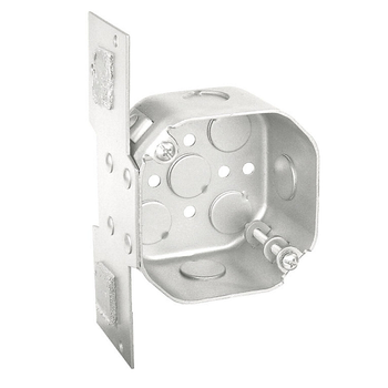 4 Inch Octagon 2-1/8 Inch Deep Fan Box 54171-FANDR (Pack of 25)