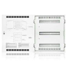 Leviton DIN Rail Rack Mount Enclosure Medium DINRK-A03