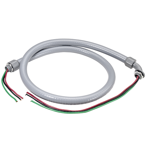 1/2 Inch X 6 Non Metallic Power Whip ACW1612 (Pack of 5)