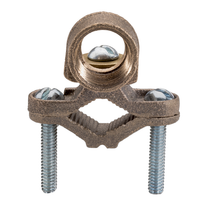 5"-6" Ground Clamps for Rigid Conduit With Conduit Hubs 624B (Pack of 10)