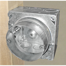 4 Inch Square To 3-1/2 Inch Round Adjustable Device Ring AMR0 (Pack of 50)