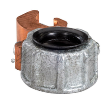 2-1/2 Inch Rigid Metallic Insulated Grounding Bushings Copper Lug 337CMHDG (Pack of 10)