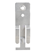 1/4 Inch-20 Side Mount Electrical Support Clip ATS4ITZ (pack of 200)