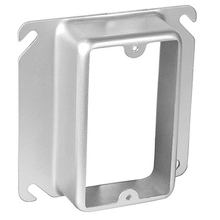 4 Inch Square One Gang Device Ring 1-1/4 Inch Raised 52C16 (pack of 110)
