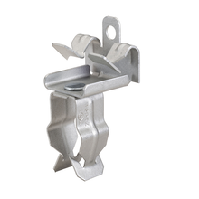 1/2 Inch Push In Conduit Clip Flange 8P24TZ (Pack of 100)