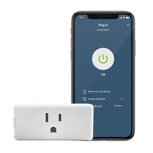 Indoor Decora Smart Wi-Fi Plug In Outlet DW15P-1BW