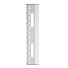 600mm x 45RU Equipment Rail Kit White XG-RKS645W