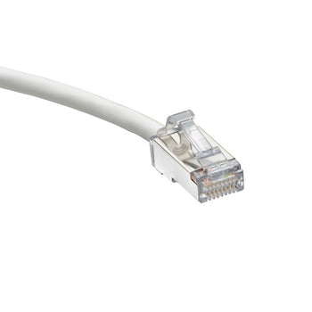 20 Ft Cat 6A High Flex Patch Cord 6.1 M White H6A10-20W