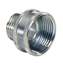 1/2 Inch Male X 3/4 Inch Female Enlarger Steel 981S (Pack of 40)