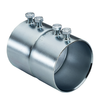 3 Inch EMT Rigid Set Screw Coupling Steel 648S (Pack of 12)