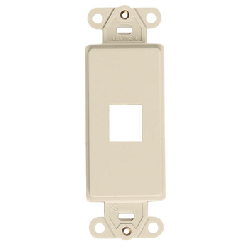 1 Port Quickport Decora Insert Ivory 41641-I