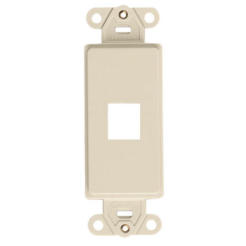 1 Port Quickport Decora Insert Ivory 41641-I
