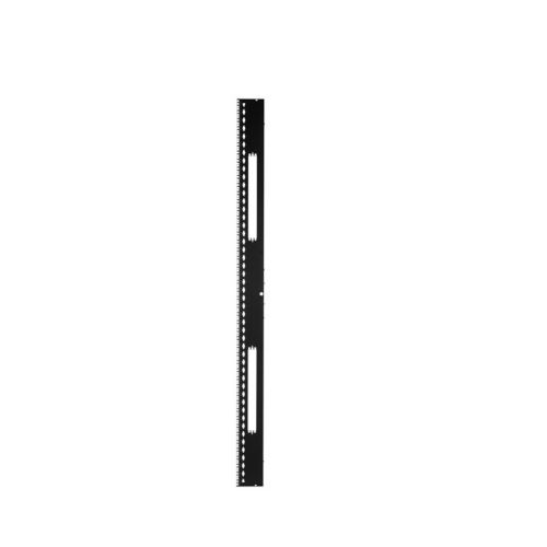 800mm x 42RU Equipment Rail Kit Black XG-RKS842B