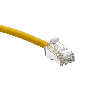 20 Ft Cat 6A High Flex Patch Cord 6.1 M Yellow H6A10-20Y