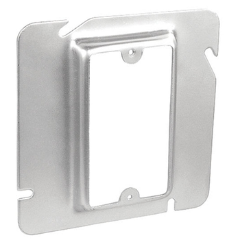 Cubierta cuadrada de 6 pulgadas, una unidad, 1/2 pulgada elevada, 61-1/2 pulgadas (paquete de 35)