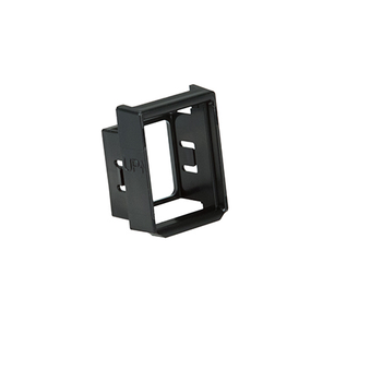Connector Adapter Bezel For Commscope Wallplates Black AB100-E