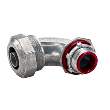 1/2 Inch 90 Degree Liquidtight Connector Insulated 491i (Pack of 35)