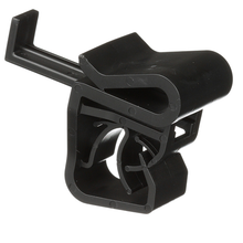 Edge Clip Parallel Cable Down UV Acetal Black UCCPD-C130 (Pack Of 100)