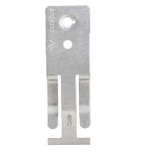 1/4 Inch-20 Side Mount Electrical Support Clip ATS4ITZ (pack of 200)