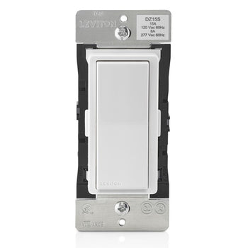 15A Decora Smart Z Wave Plus Switch DZ15S-1BZ