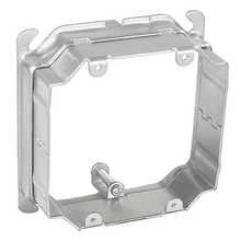 4 Inch Square Two Gang Adjustable Device Ring AMR2 (pack of 35)