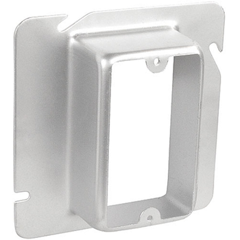 6 Inch Square One Gang Device Ring 1-1/2 Inch Raised 61-1-1/2 (Pack of 30)