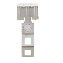 3/8 Inch Plain Rod 1/8 Inch 1/4 Inch Flange Hammer On BC 6A24TZ (Pack of 100)