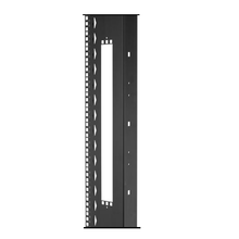 800mm x 42RU Equipment Rail Kit Black XG-RKS842B