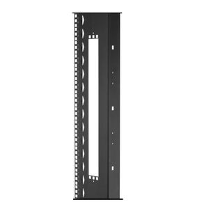 800mm x 42RU Equipment Rail Kit Black XG-RKS842B