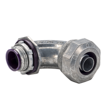 1/2 Inch 90 Degree Liquidtight Connector Insulated 491i (Pack of 35)