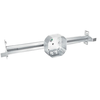 4 Inch Octagon Bar Hanger Ceiling Fan Box 1-1/2 Inch Deep 54151-FANBH (Pack of 25)